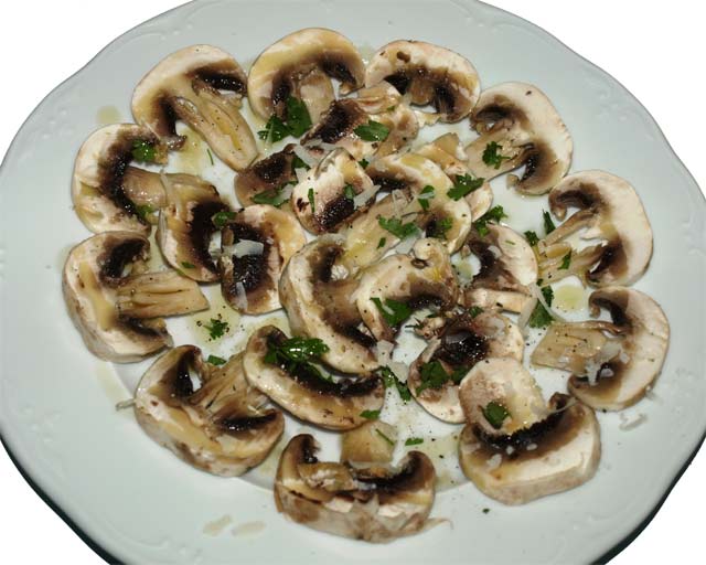 carpaccio_champinones Las Otras Recetas - Inicio